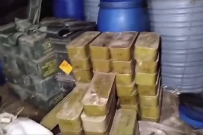 Pençe Kilit'te teröristlerin bir sığınağına daha imha!