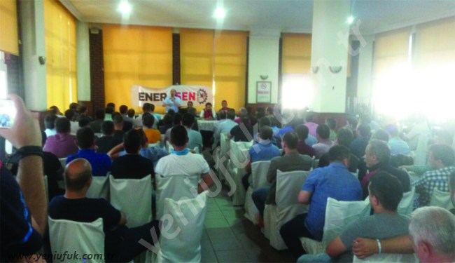 EREN ENERJİ'DE SON SÖZÜ İŞÇİLER SÖYLEDİ!..