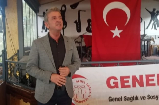 Edirne Keşan'da Eğitim-İş'ten MEB'in plansız uygulamalarına tepki