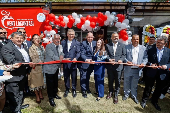 İzmir'e bir Kent Lokantası daha açıldı!