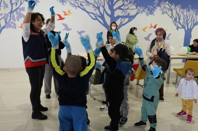 Bursa Büyükşehir'den LÖDER destekli onkoloji hastalarına moral