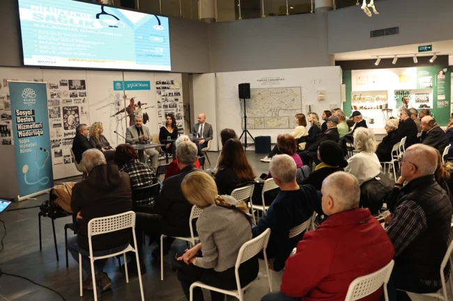 Uzmanlar Nilüfer'de kalp sağlığını anlattı