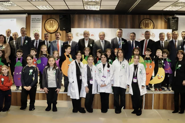 "Sağlıklı Beslenme Yolculuğum" başladı