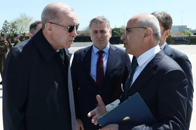 Kayısının başkentini de 'don' vurdu! Başkan Er, Cumhurbaşkanı Erdoğan'la görüştü