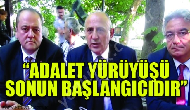 FETÖ'NÜN SİYASİ AYAĞI DA YARGILANMALI!..