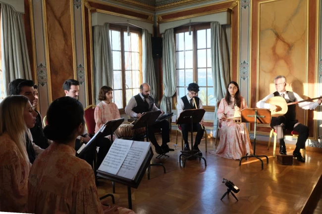 Musıki Eğitim Vakfı'ndan Zekai Dede'ye saygı konseri