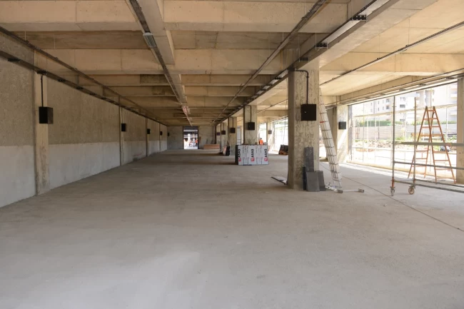 Bursa Nilüfer'de Balat'a modern pazar geliyor