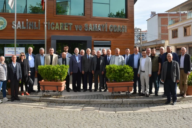 Manisa Salihli'de don zararı için önlemler konuşuldu