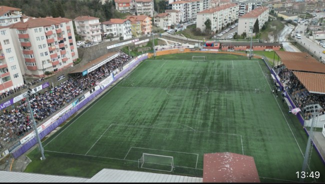 Sporseverlere müjde.. Beyçayır stadı modernize ediliyor