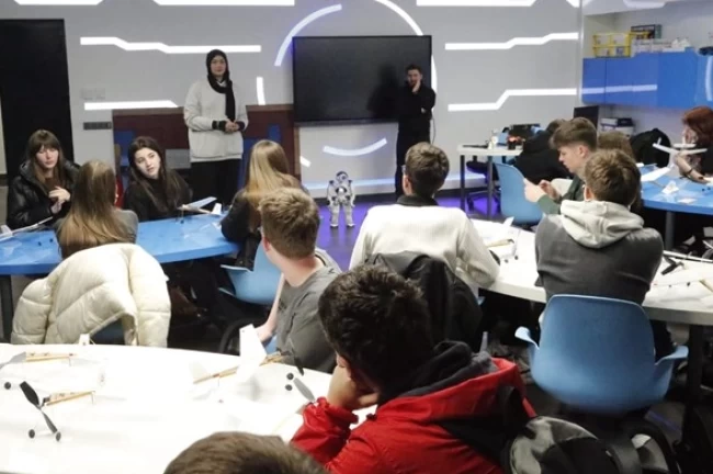 Denizli'de Uluslararası kardeş okul buluşması!