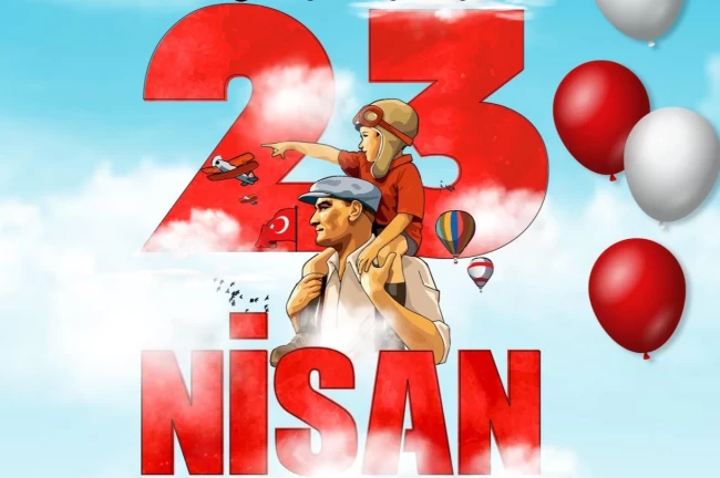 Çocuklar 23 Nisan'ı Osmangazi'de neşeyle kutlayacak