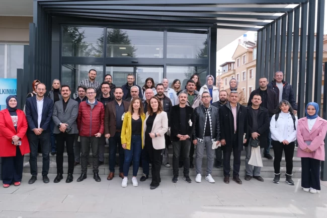 Sosyal İnovasyon Ajansı'nda "araştırmacı Öğretmenler İş Birliği Toplantısı" düzenlendi