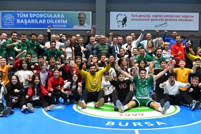 Bursa Nilüfer Belediyespor finalde