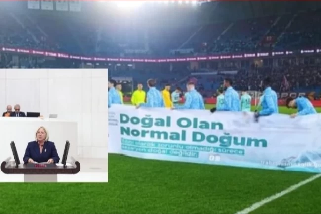 CHP'li Yontar'dan Sivasspor pankartına tepki