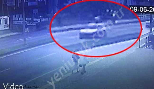 SON DAKİKA.. 'O' KAZANIN GÖRÜNTÜLERİ ORTAYA ÇIKTI..