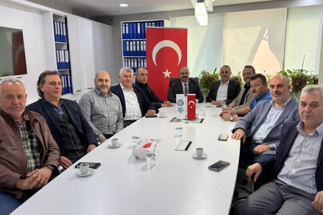 AK Parti Şile'den Ümraniye'ye ziyaret!