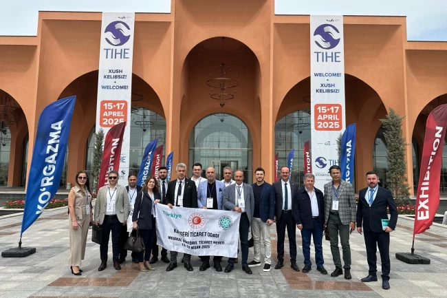 KTO'dan Özbekistan'a ziyaret