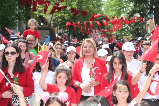 23 Nisan'da İzmit'i çocukların neşesi saracak!