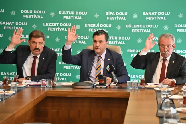 Jeopark Belediyeler Birliği Meclisi toplandı