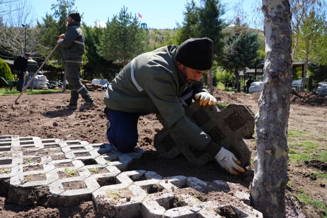 Ankara Kartaltepe Mesire Alanı yaza hazırlanıyor