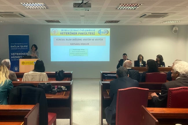 Bursa'da 'iklimsel' vektörel kaynaklı hastalıklar ele alındı