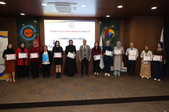eTwinning'de Kumluca imzası!