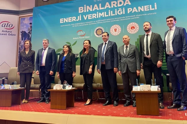 Ankara'da 'Binalarda Enerji Verimliliği' paneli