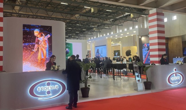 Erdemir ve İsdemir, Tube Eurasia 2025 Fuarı’na katıldı