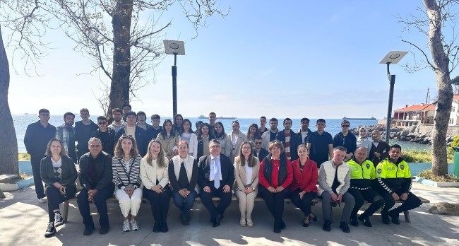 Rektör Özölçer, “Şehrimde Turist Olmak” Projesinde Öğrencilerle Buluştu