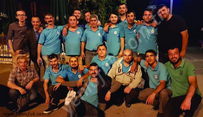 HER GÜN BİNLERCE KİŞİYİ AĞIRLADILAR..