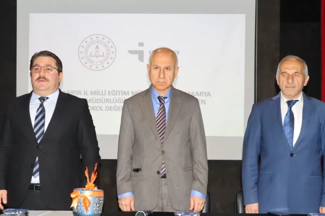 Sakarya'da mesleki eğitimde iş birliği