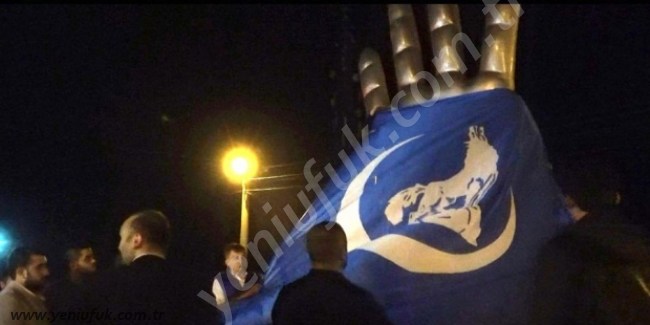 MHP’DEN RABİA’YA TEPKİ