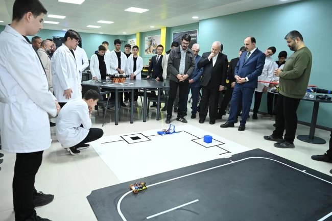 Konya'da gençler, ülke için üretmeye teşvik ediliyor