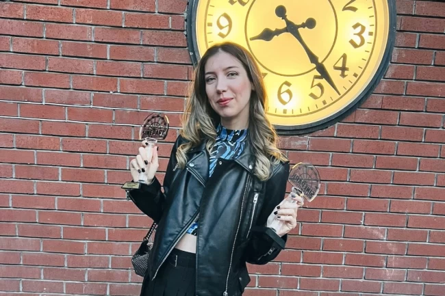 DEÜ'lü genç yönetmenin filmine 15 ödül