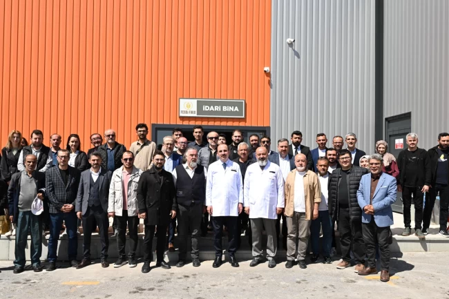 Fenni Fırın'ın ikinci etabı hizmete açıldı