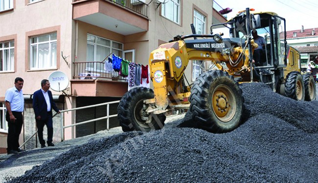 ÇALIŞMALAR BAŞLADI, HEDEF 60 BİN TON..