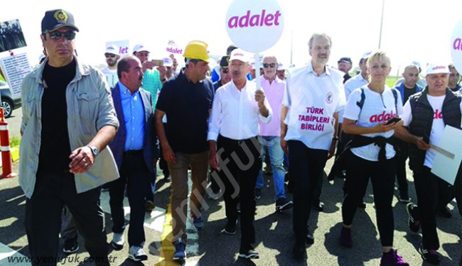 "HAYDİ ZONGULDAK ADALET YÜRÜYÜŞÜNE!.."