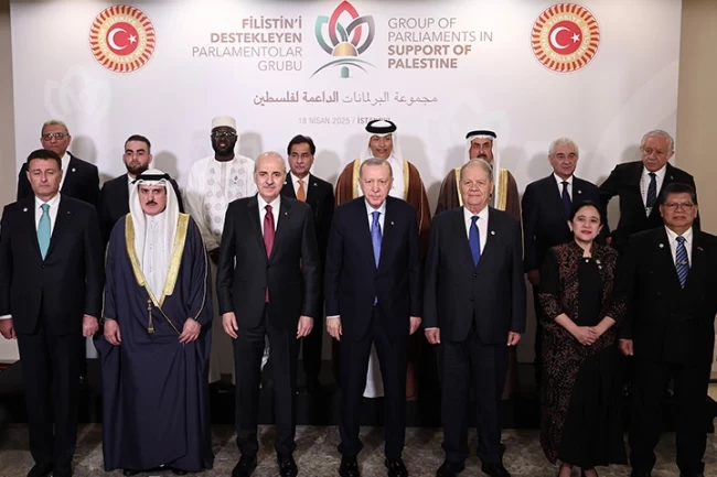 Cumhurbaşkanı Erdoğan: Filistin haysiyet davasıdır