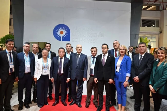 10. Antalya Şehircilik ve Teknolojileri Fuarı açıldı