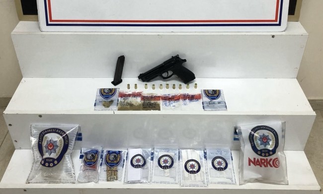 Çaycuma’da uyuşturucu operasyonu