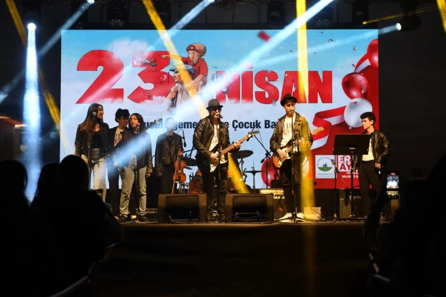 Osmangazi'de 23 Nisan kutlamaları başladı