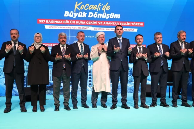 Başkan Büyükakın açıkladı: 0,69 faiz oranıyla 5 bin konut