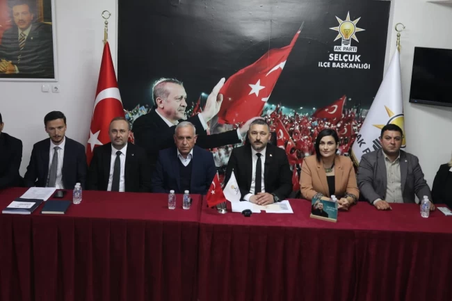 AK Parti İlçe Başkanı Bayraklı: "Selçuk halkı sahipsiz değildir"
