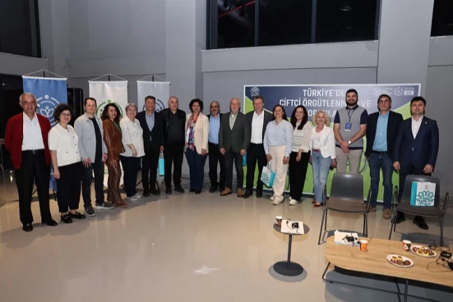 Tarımda kriz ve mücadele Bursa Nilüfer'de tartışıldı