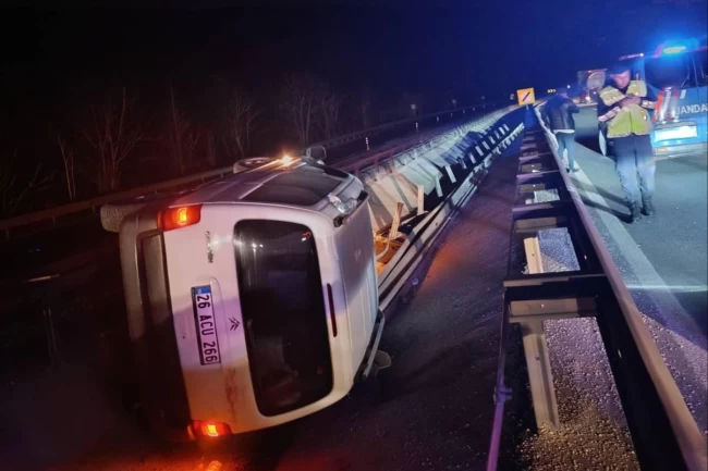Bilecik Pazaryeri'nde trafik kazası