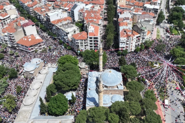 Manisa'da kültür ve sanatla "Dolu Dolu Festival"