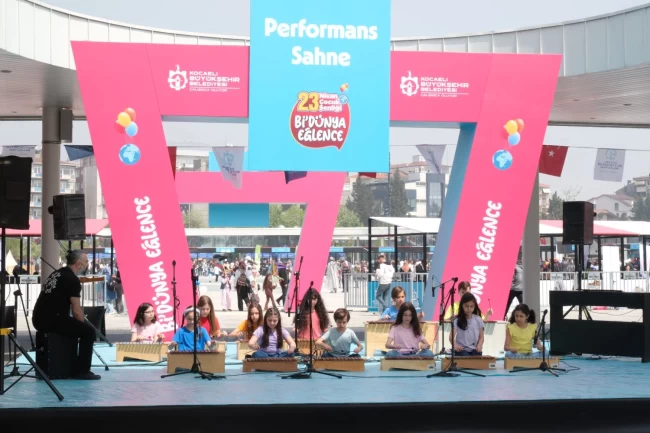 Orff Orkestrası'ndan muhteşem 23 Nisan konseri