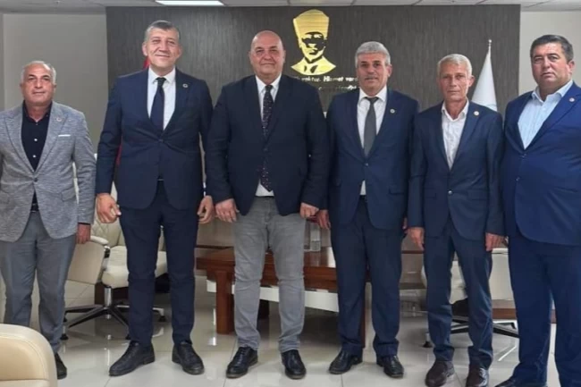 MASKİ'de Köprübaşı'nın yeni projeleri görüşüldü