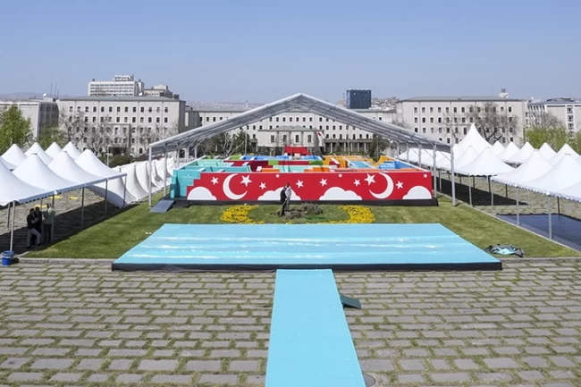 TBMM'nin açılışı çocuklarla kutlanacak