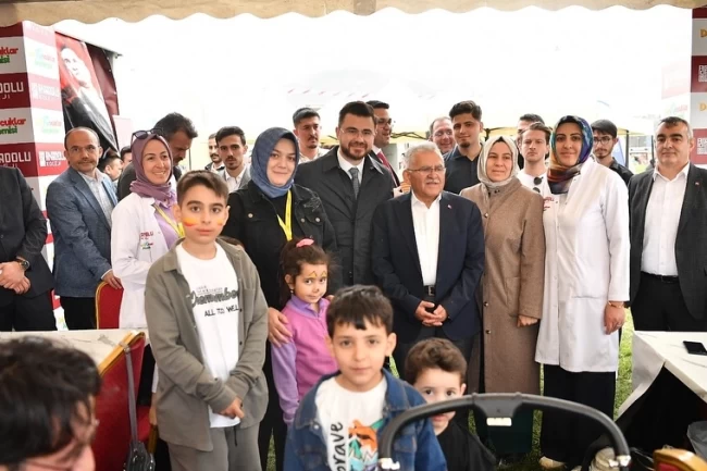 Kayseri 2. Çocuk Kitap Fuarı'na büyük ilgi